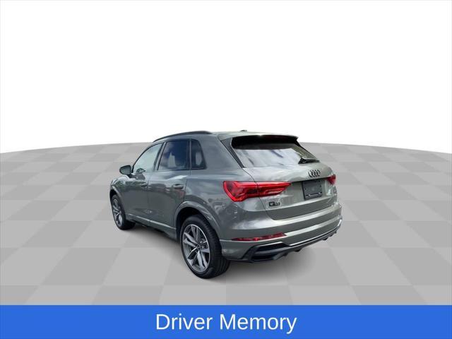 used 2022 Audi Q3 car, priced at $27,998