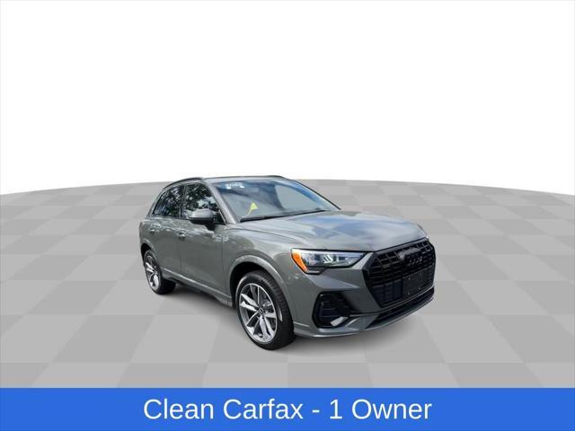 used 2022 Audi Q3 car, priced at $27,998