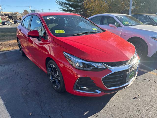 used 2019 Chevrolet Cruze car, priced at $13,495