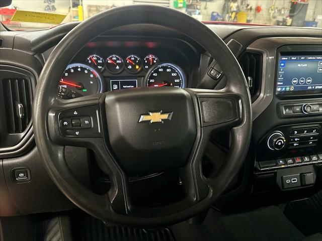 used 2022 Chevrolet Silverado 1500 car, priced at $29,297