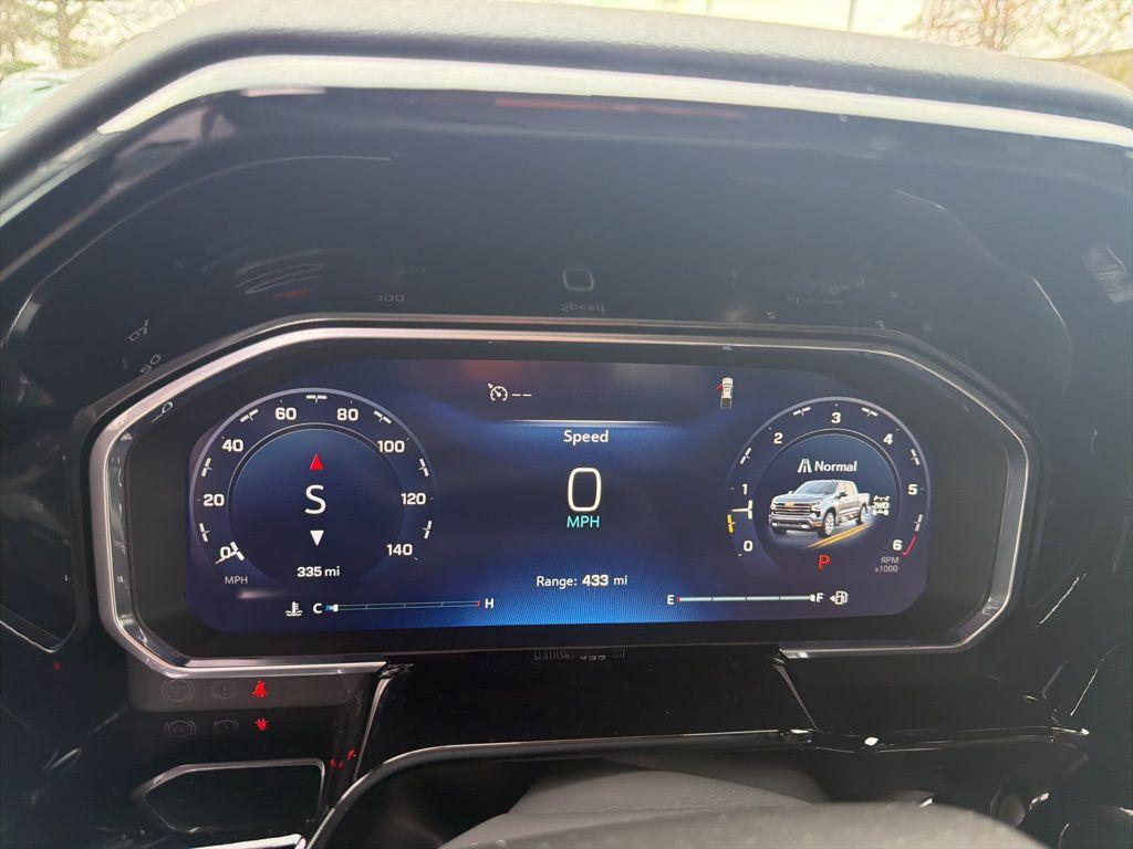 new 2026 Chevrolet Silverado 1500 car, priced at $72,185