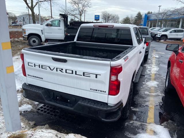 new 2024 Chevrolet Silverado 1500 car, priced at $48,350