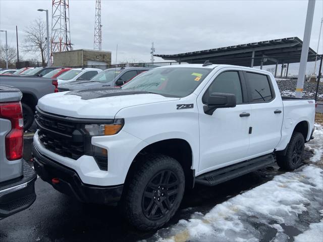 new 2024 Chevrolet Silverado 1500 car, priced at $52,245