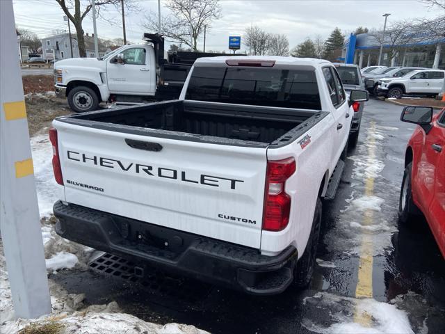 new 2024 Chevrolet Silverado 1500 car, priced at $52,245