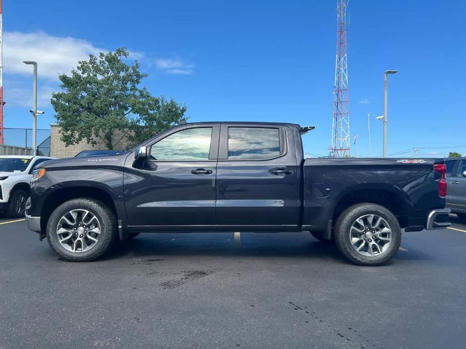 new 2024 Chevrolet Silverado 1500 car, priced at $55,495