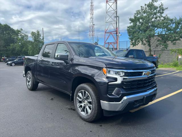 new 2024 Chevrolet Silverado 1500 car, priced at $47,995