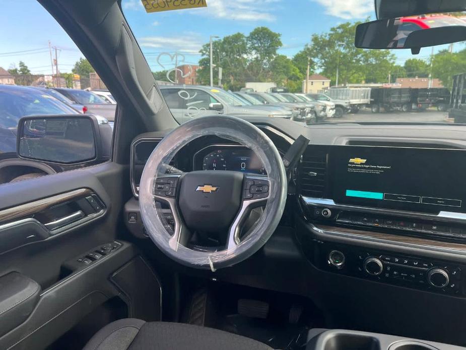 new 2024 Chevrolet Silverado 1500 car, priced at $55,495