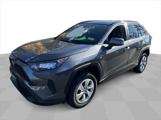 used 2021 Toyota RAV4 car, priced at $24,433