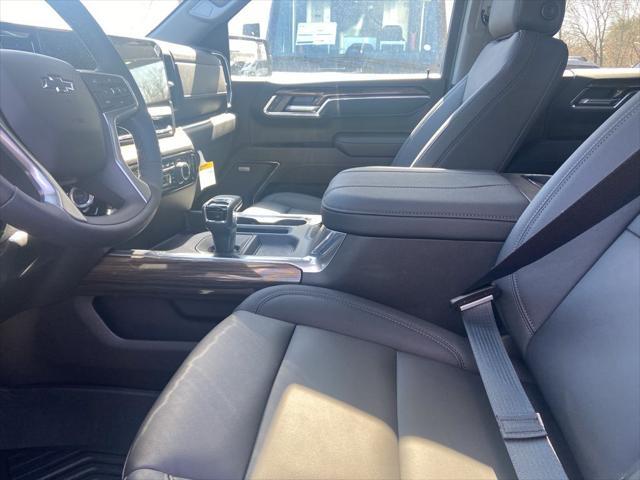 new 2025 Chevrolet Silverado 1500 car, priced at $65,110