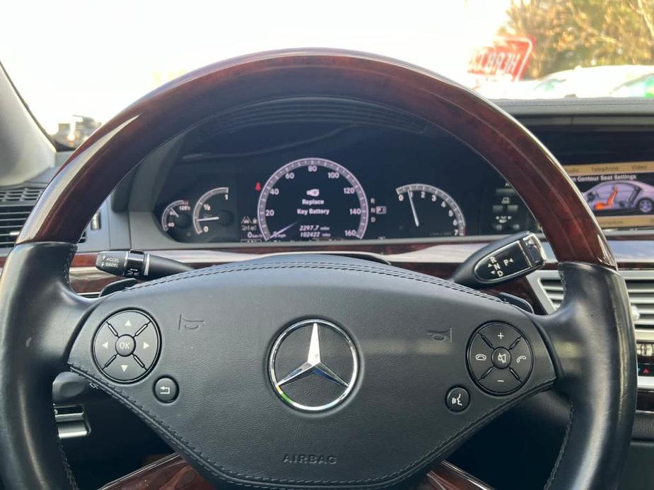 used 2013 Mercedes-Benz S-Class car, priced at $15,598