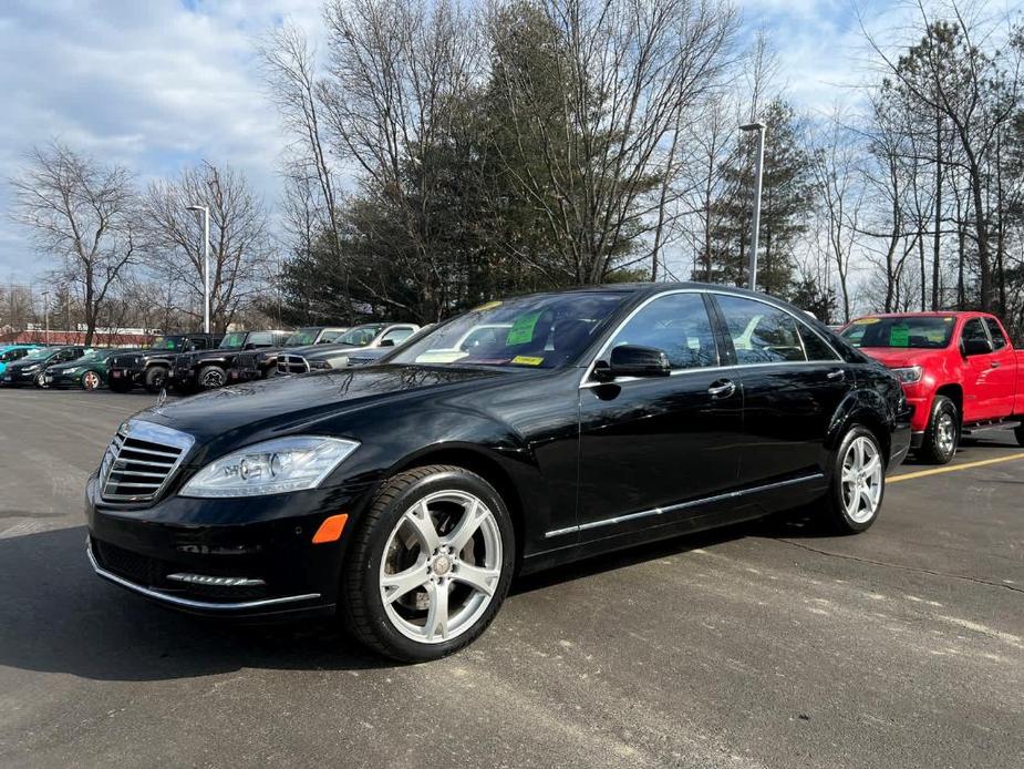 used 2013 Mercedes-Benz S-Class car, priced at $15,598