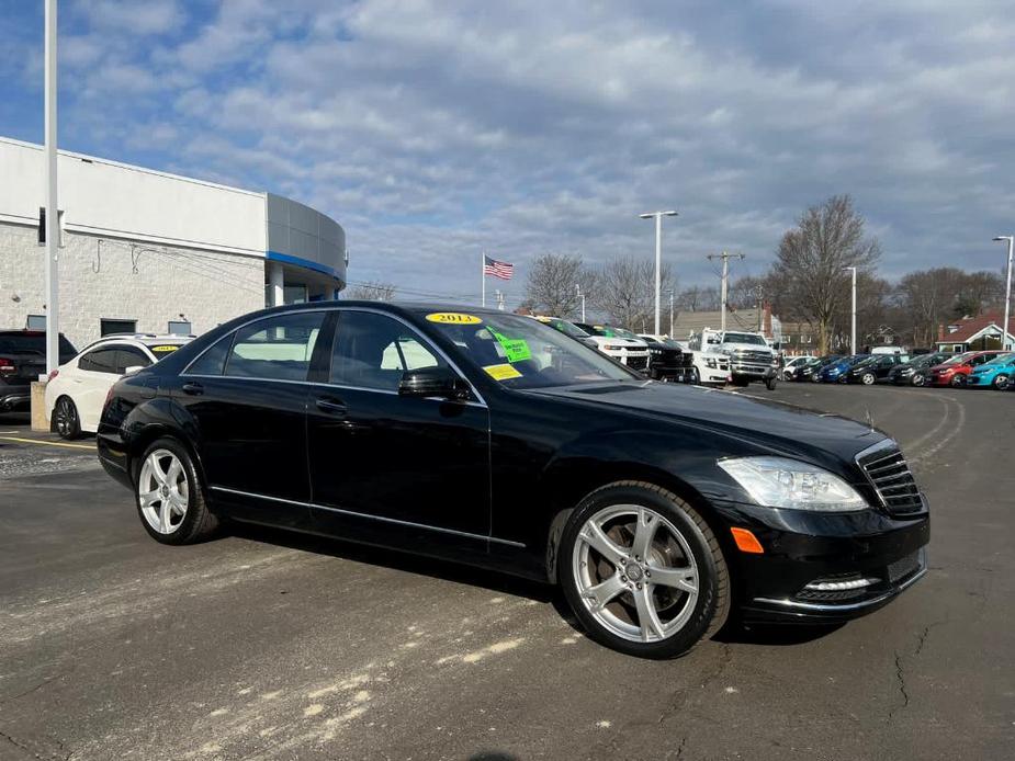 used 2013 Mercedes-Benz S-Class car, priced at $16,998