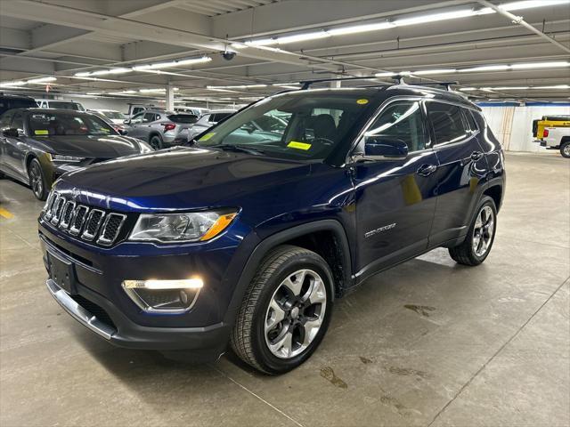 used 2019 Jeep Compass car, priced at $15,878