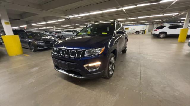 used 2019 Jeep Compass car, priced at $15,878