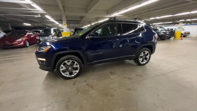 used 2019 Jeep Compass car, priced at $15,878