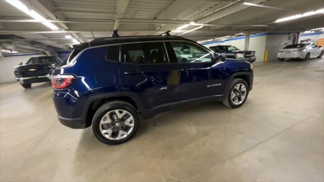 used 2019 Jeep Compass car, priced at $15,878