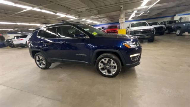 used 2019 Jeep Compass car, priced at $15,878