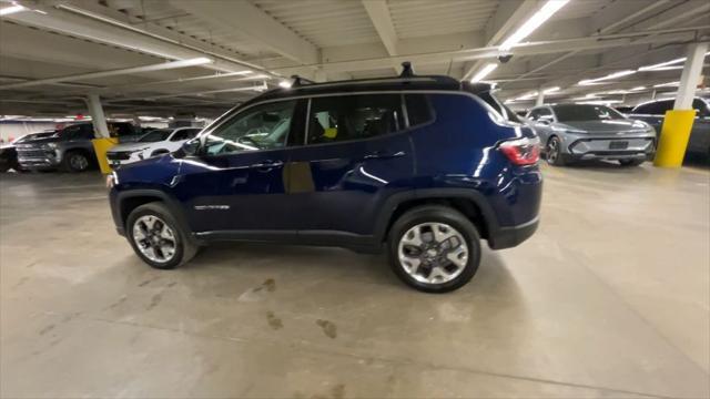 used 2019 Jeep Compass car, priced at $15,878