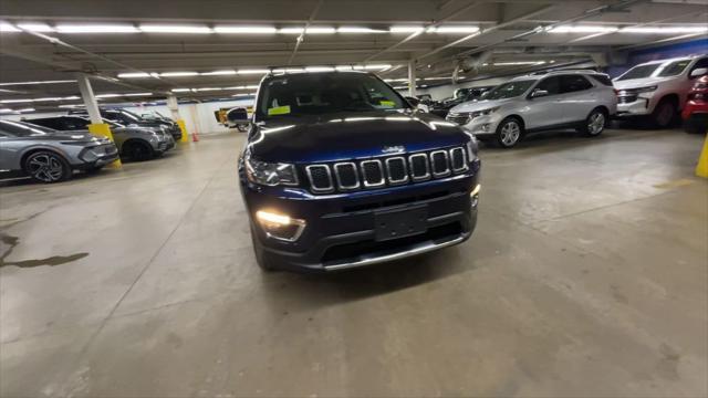 used 2019 Jeep Compass car, priced at $15,878