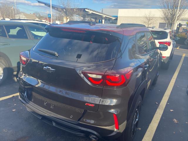 new 2025 Chevrolet TrailBlazer car, priced at $34,925