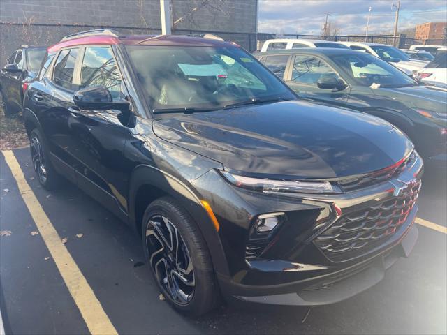 new 2025 Chevrolet TrailBlazer car, priced at $34,925