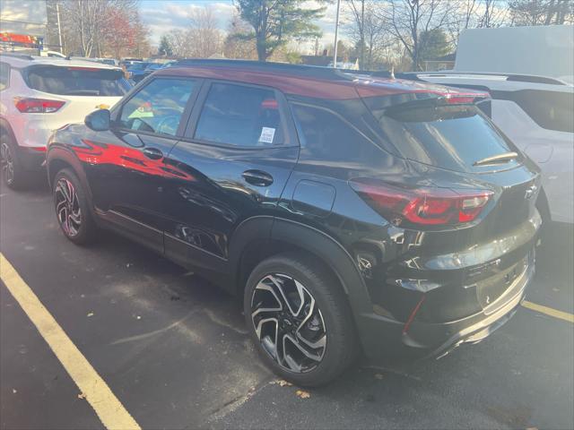 new 2025 Chevrolet TrailBlazer car, priced at $34,925