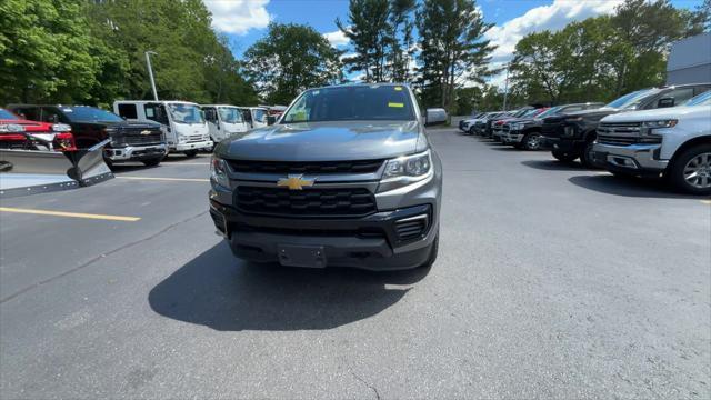 used 2021 Chevrolet Colorado car, priced at $27,498