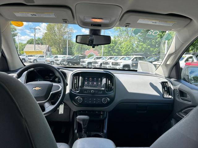 used 2021 Chevrolet Colorado car, priced at $27,498