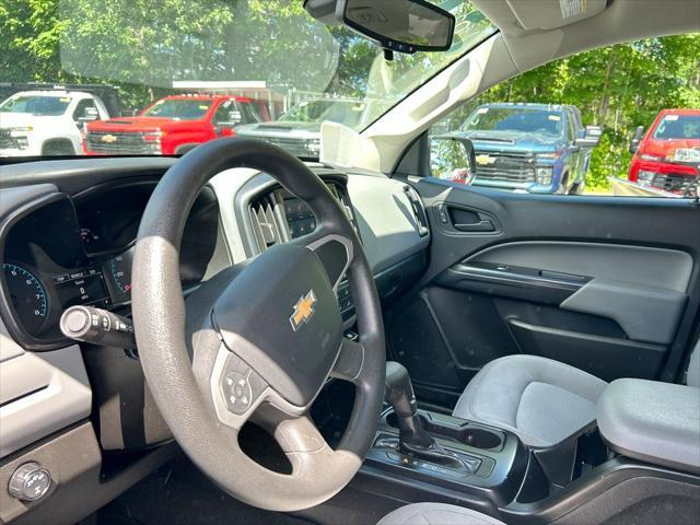 used 2021 Chevrolet Colorado car, priced at $27,498