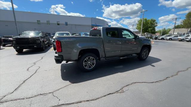used 2021 Chevrolet Colorado car, priced at $27,498