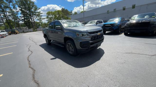 used 2021 Chevrolet Colorado car, priced at $27,498
