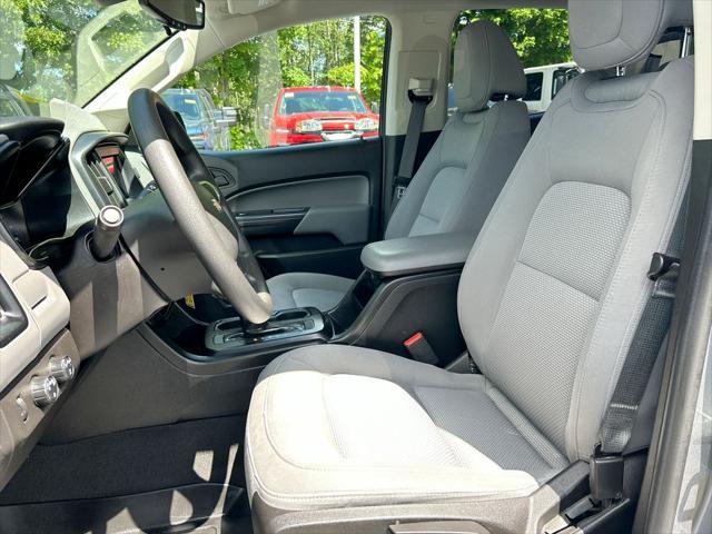 used 2021 Chevrolet Colorado car, priced at $27,498
