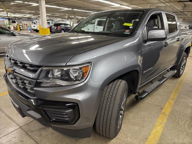 used 2021 Chevrolet Colorado car, priced at $27,498