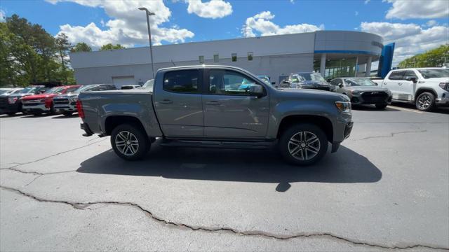 used 2021 Chevrolet Colorado car, priced at $27,498