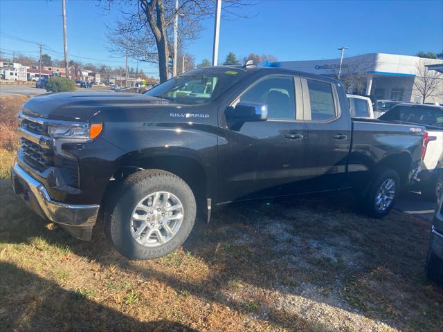 new 2025 Chevrolet Silverado 1500 car, priced at $52,395