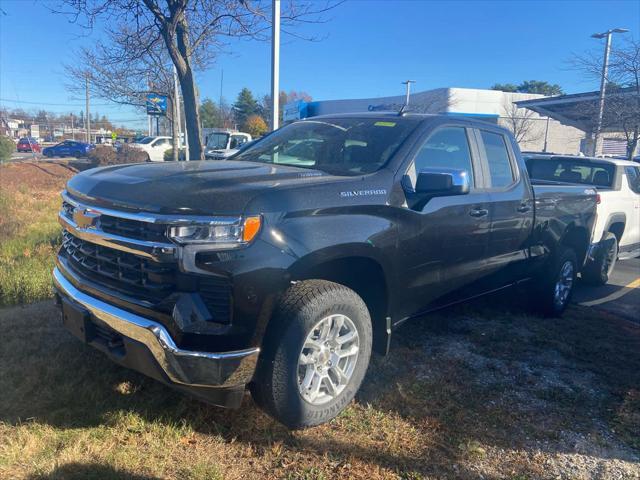 new 2025 Chevrolet Silverado 1500 car, priced at $47,645