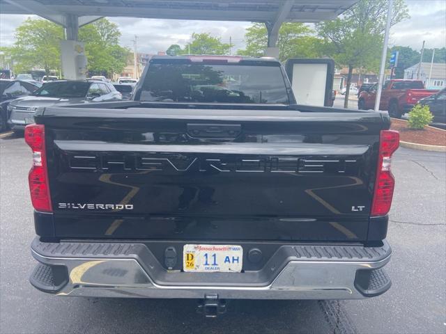 new 2025 Chevrolet Silverado 1500 car, priced at $46,995