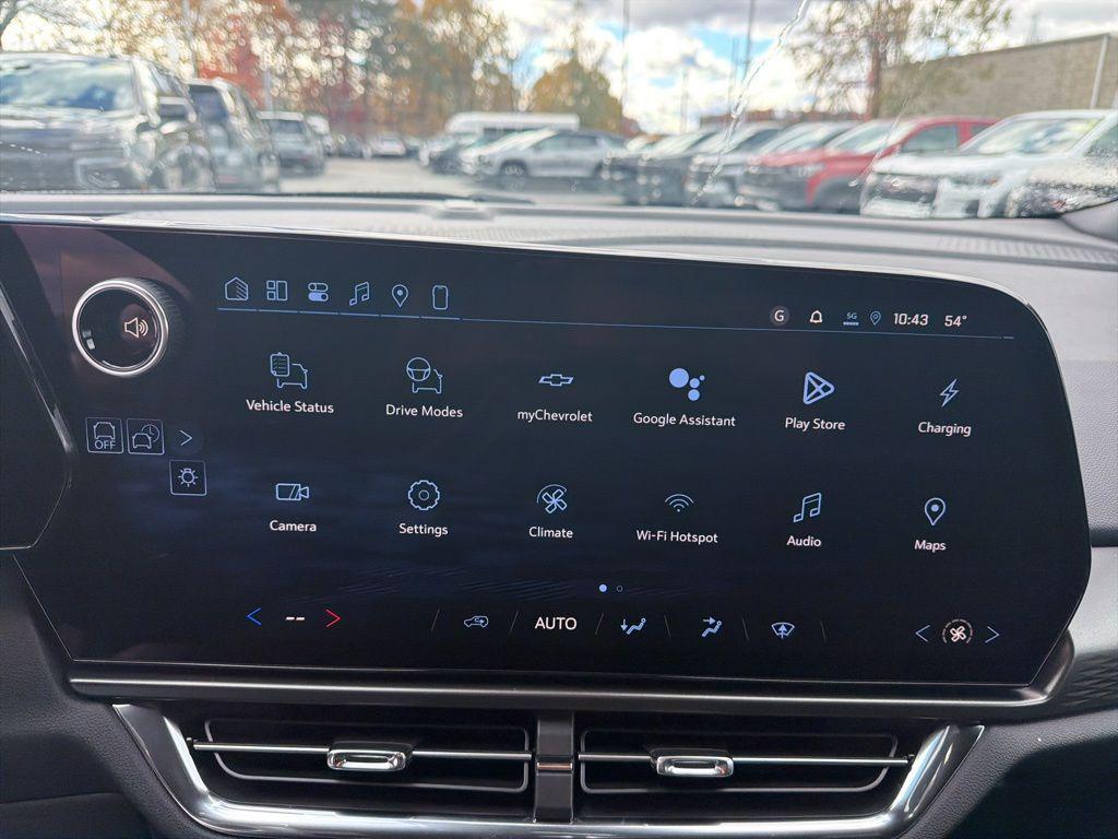 new 2026 Chevrolet Equinox EV car, priced at $31,995