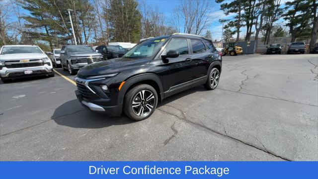 used 2025 Chevrolet TrailBlazer car, priced at $27,995