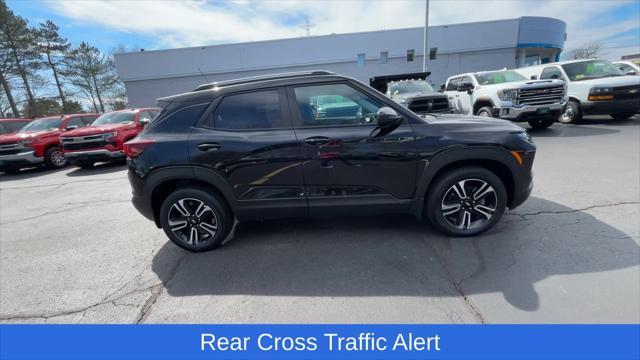 used 2025 Chevrolet TrailBlazer car, priced at $27,995