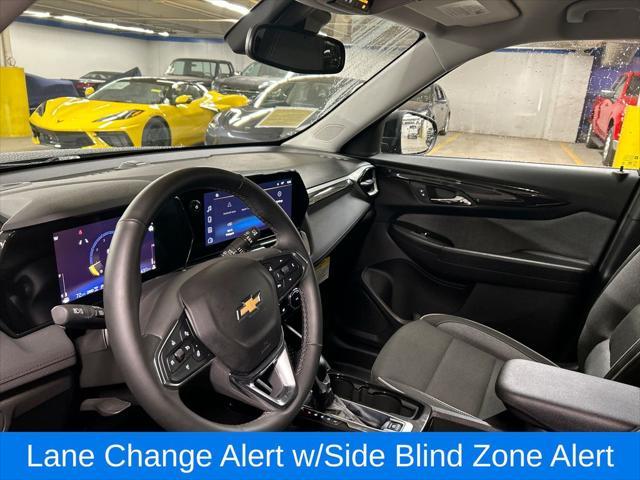 used 2025 Chevrolet TrailBlazer car, priced at $27,995
