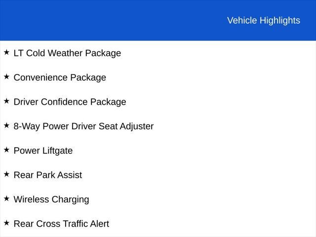 used 2025 Chevrolet TrailBlazer car, priced at $27,995