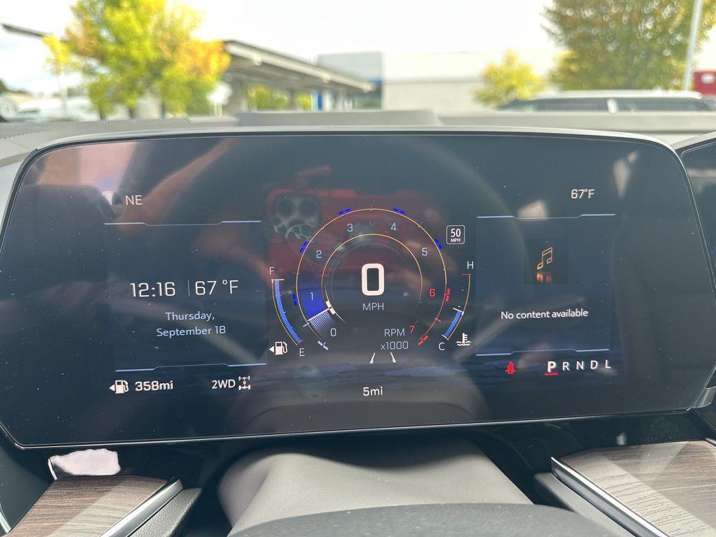 new 2026 Chevrolet Tahoe car, priced at $83,105