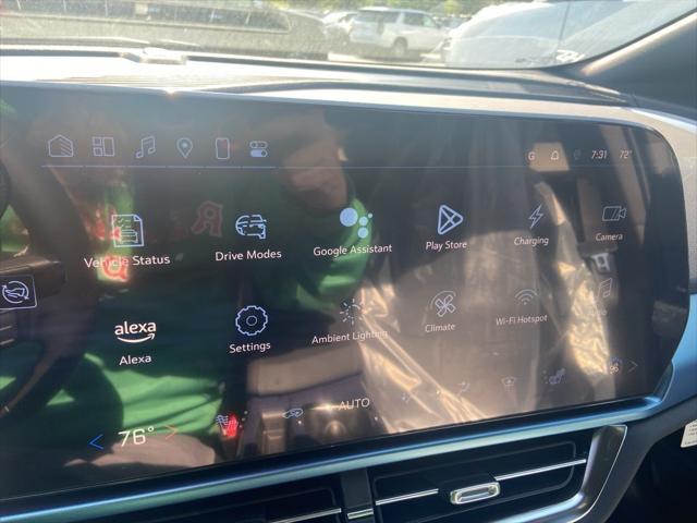 new 2025 Chevrolet Equinox EV car, priced at $41,890