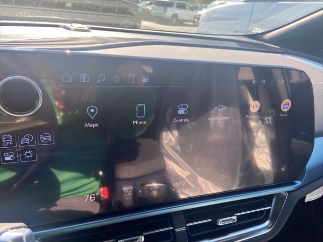 new 2025 Chevrolet Equinox EV car, priced at $41,890