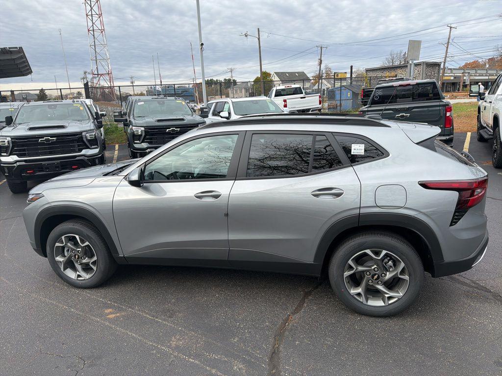 new 2026 Chevrolet Trax car, priced at $25,495
