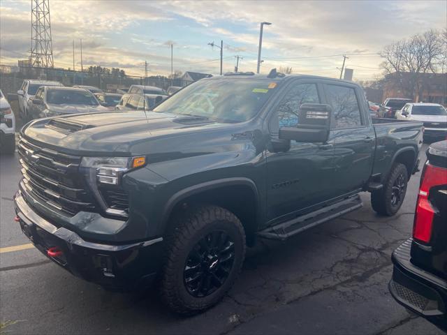 new 2025 Chevrolet Silverado 2500 car, priced at $68,370