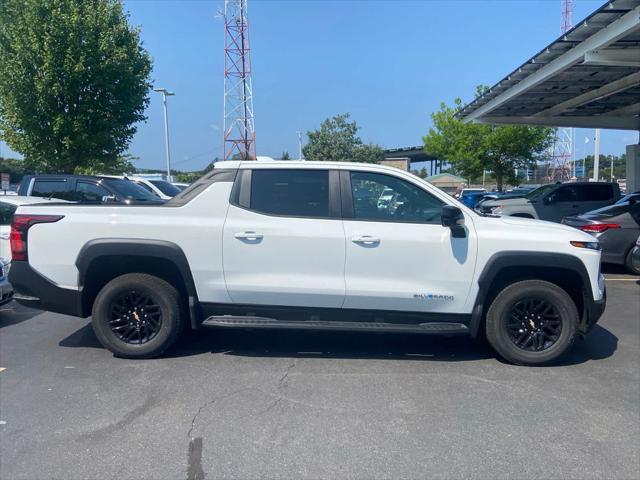 new 2024 Chevrolet Silverado EV car, priced at $63,945