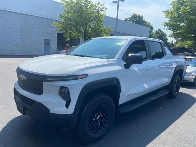 new 2024 Chevrolet Silverado EV car, priced at $71,445