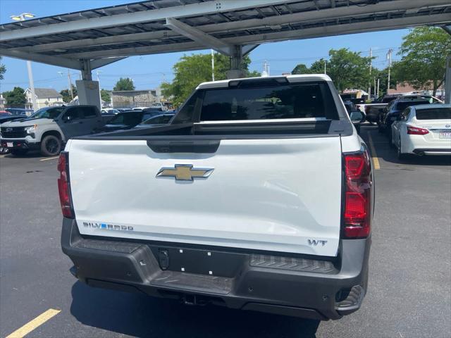 new 2024 Chevrolet Silverado EV car, priced at $63,945